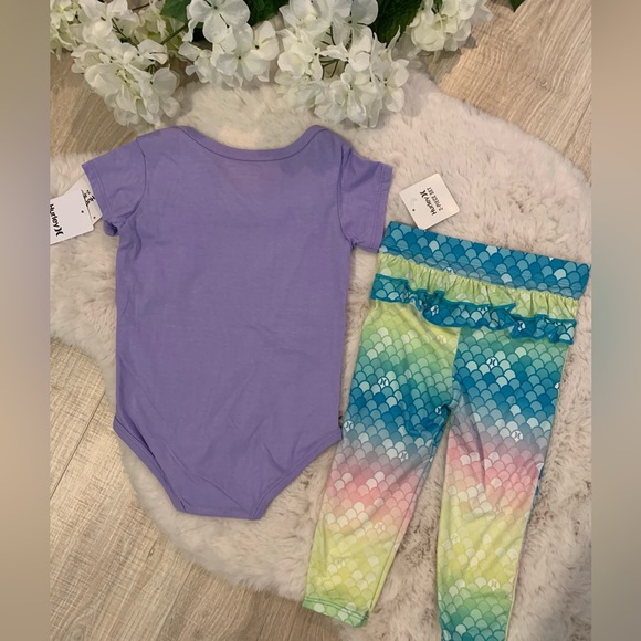 Hurley Mermaid Onsie & Leggings 2 Piece Set๐งโโ๏ธ๐ - Picture 13 of 13